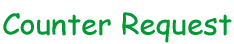 Counter Request 